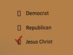 Election 2024- Jesus for President!