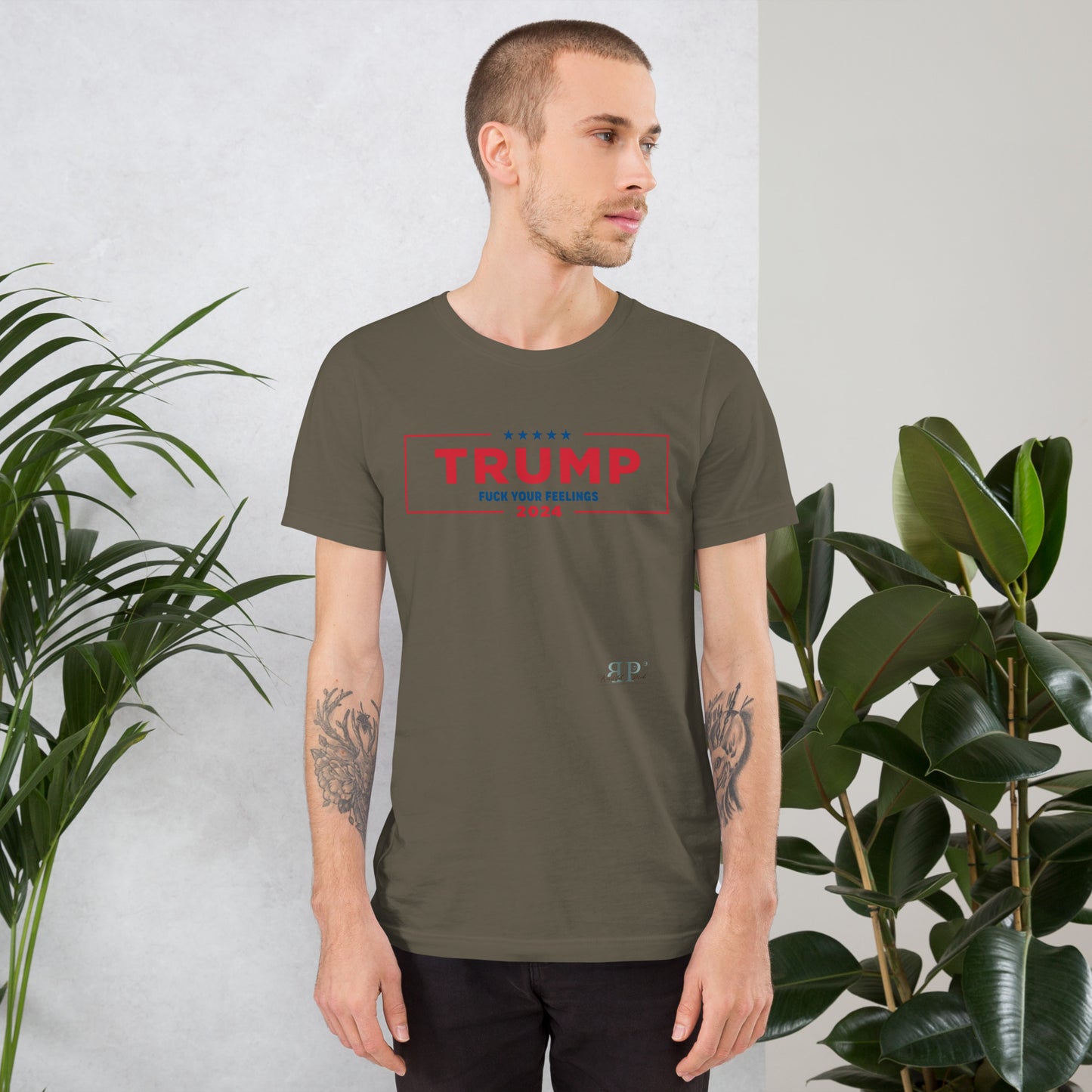 Trump 2024- Fuck Your Feelings Unisex t-shirt