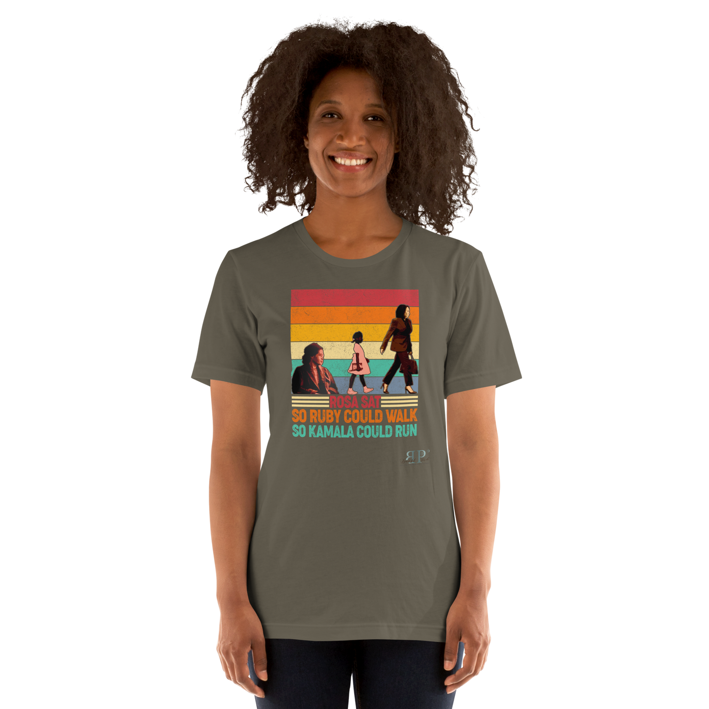 Rosa, Ruby & Kamala Vintage Unisex t-shirt