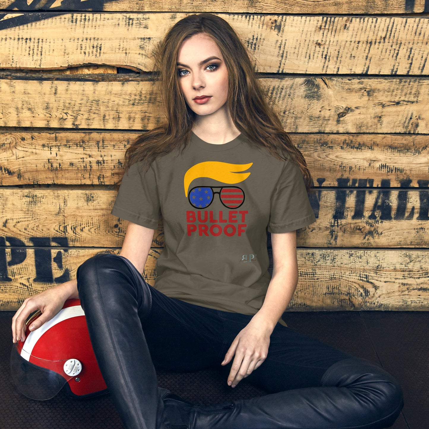 Trump- Bullet Proof Unisex t-shirt