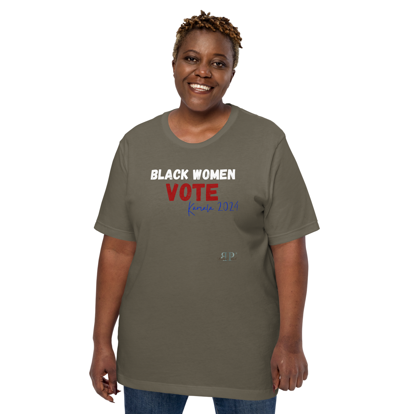 Black Women Vote- Kamala 2024 Unisex t-shirt