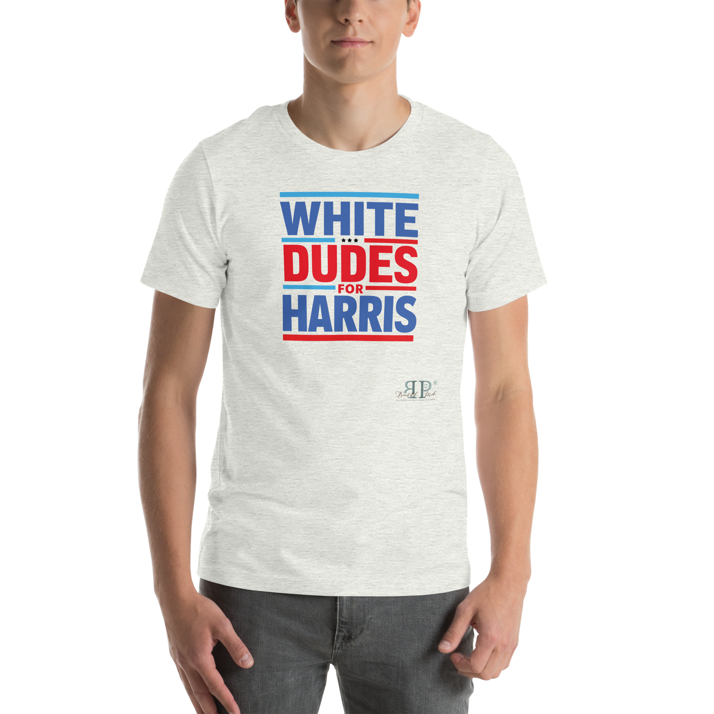 White Dudes for Harris Unisex t-shirt