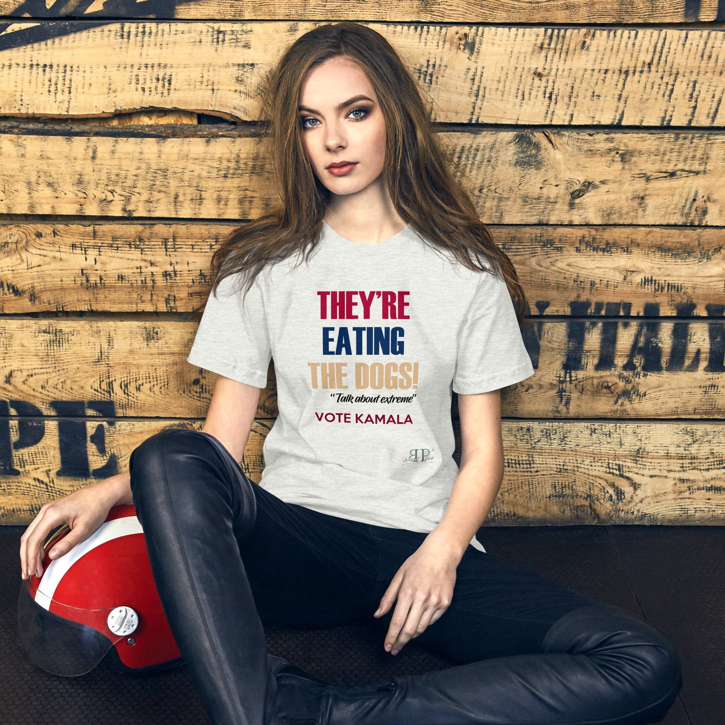 They're Eating The Dogs- (Extreme Lie) Unisex t-shirt