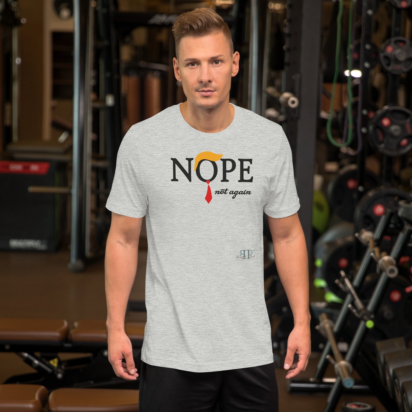 Nope, Not Again Unisex t-shirt