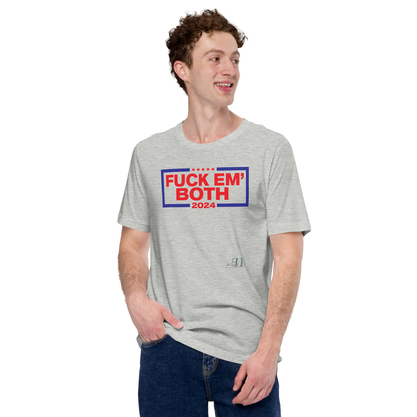 F*ck Em' Both Unisex t-shirt