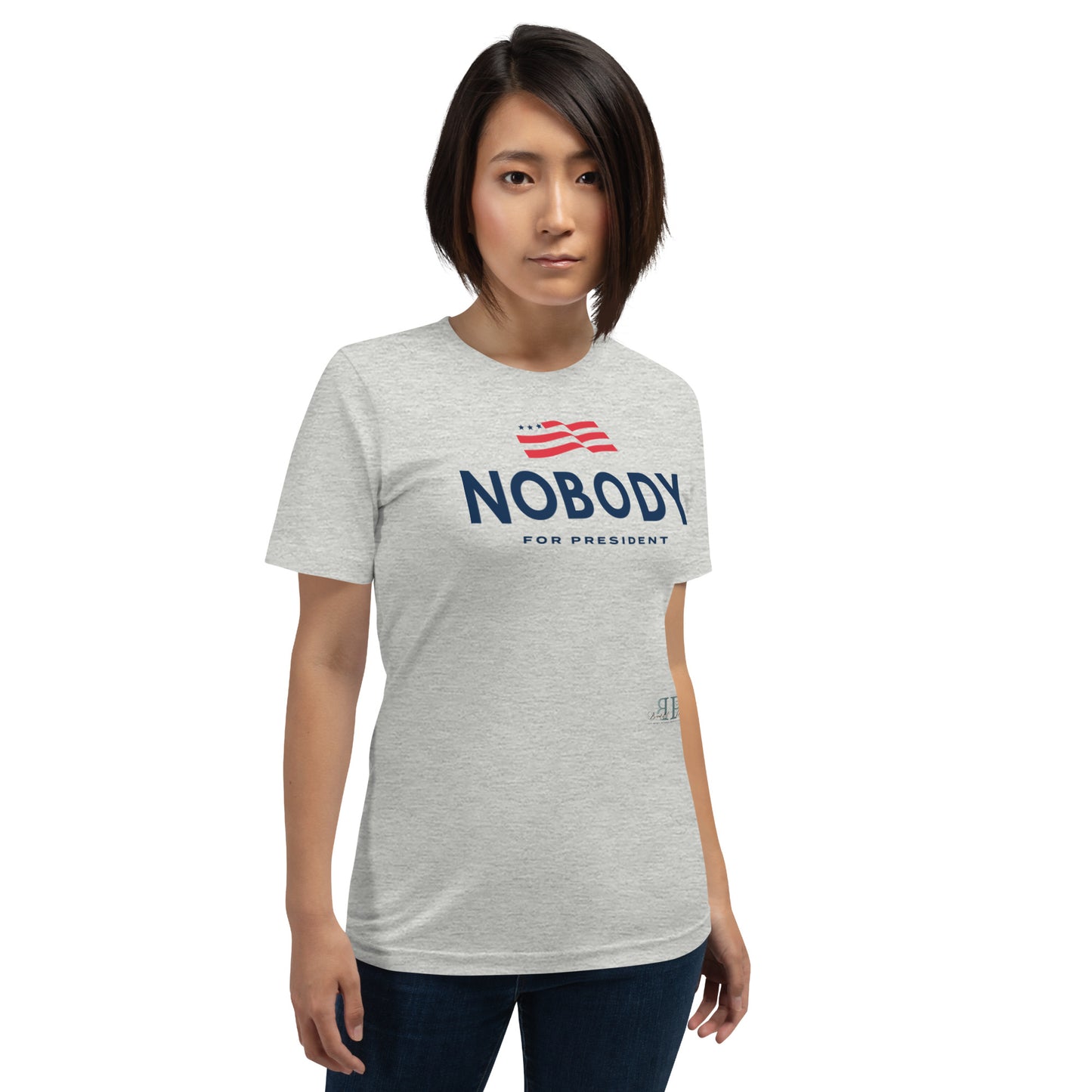 Nobody for President Unisex t-shirt