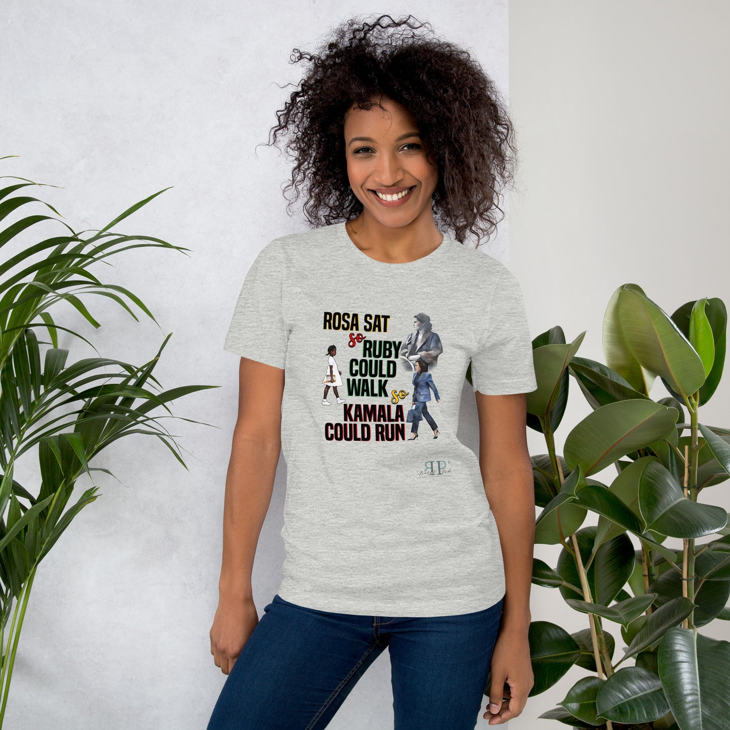 Rosa, Ruby & Kamala Unisex t-shirt