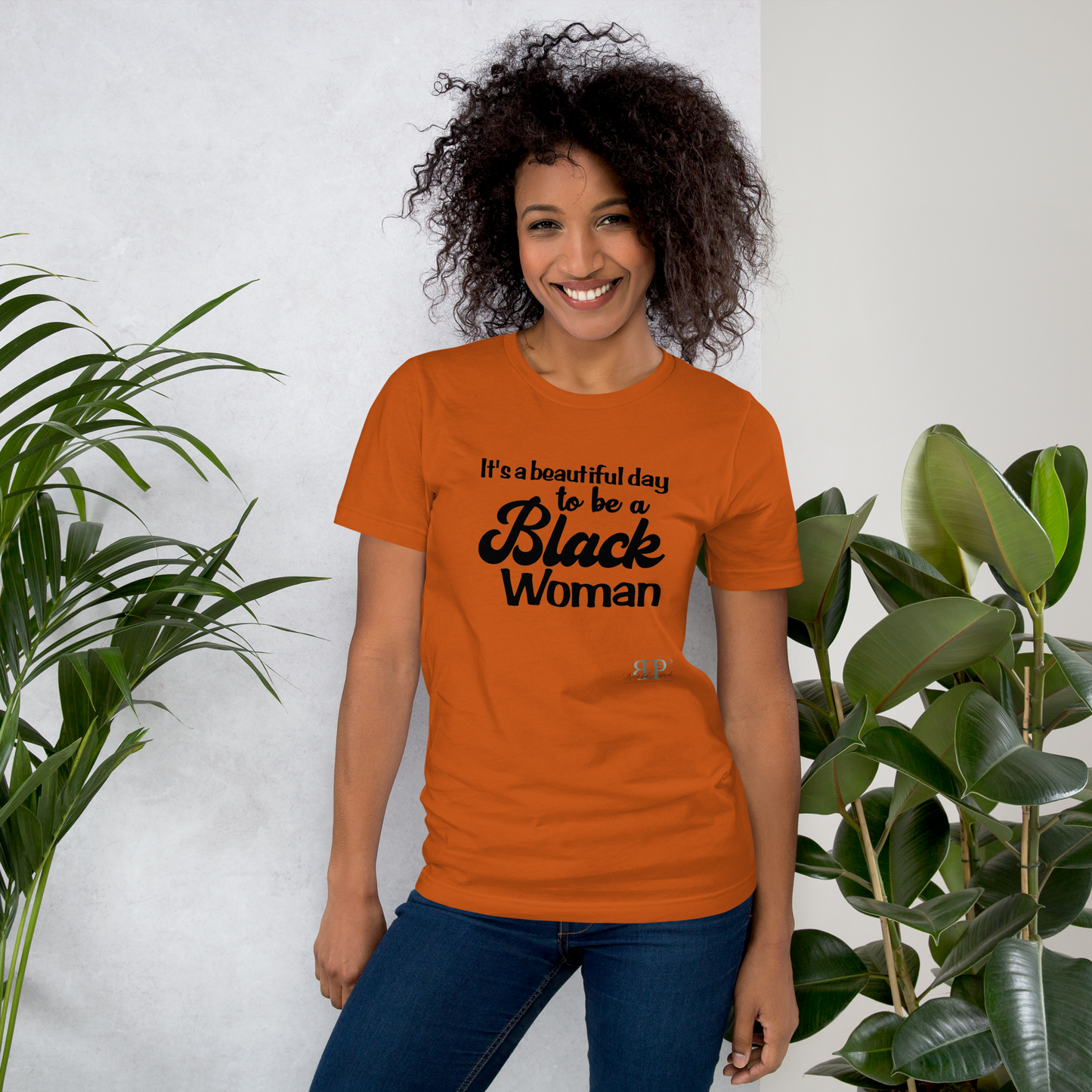 It's a Beautiful Day to Be a Black Woman Unisex t-shirt