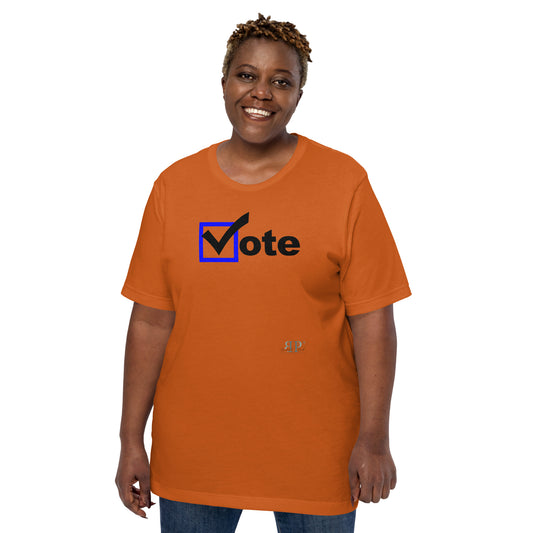 Vote Unisex t-shirt