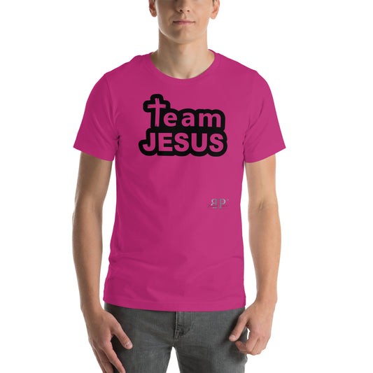 Team Jesus Unisex t-shirt