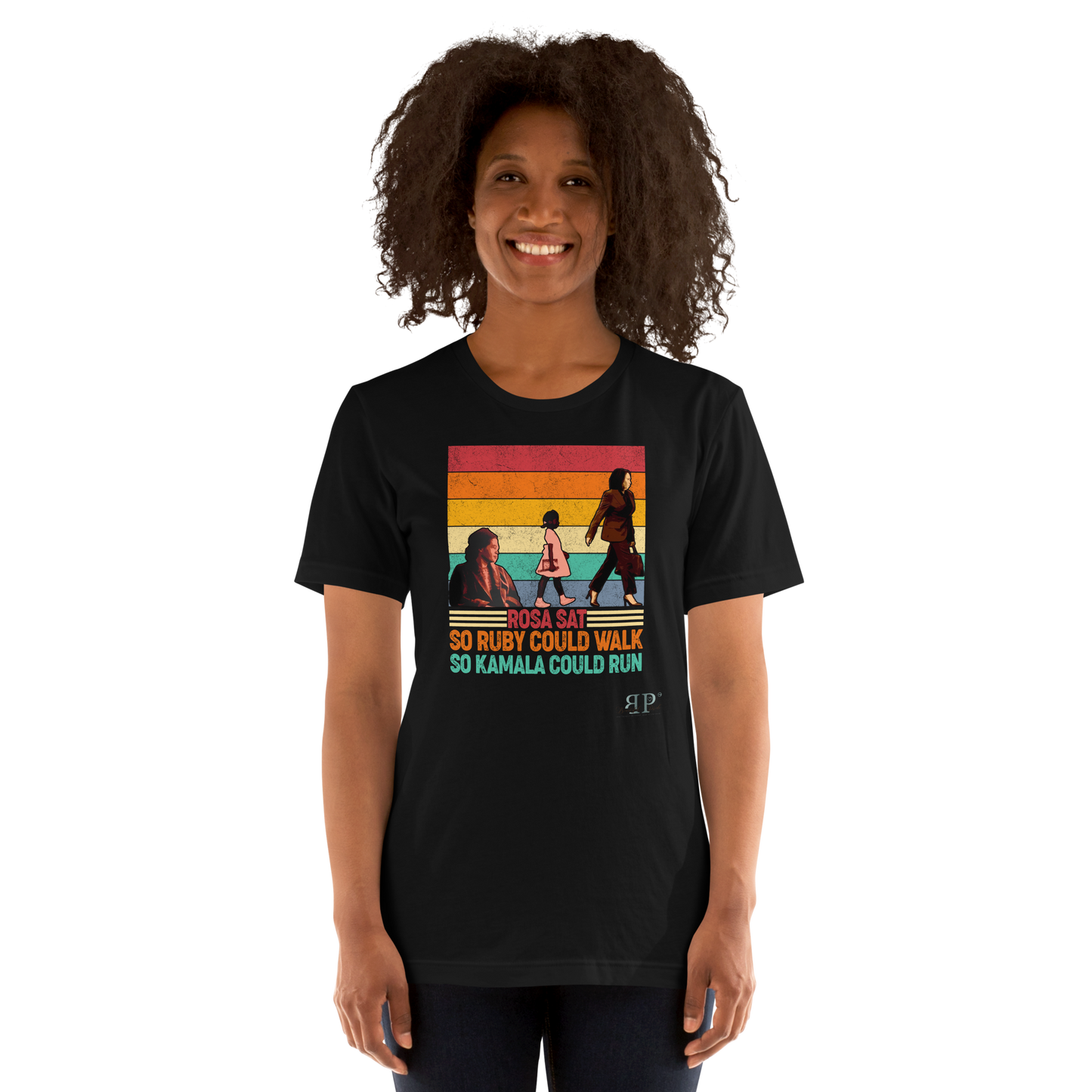 Rosa, Ruby & Kamala Vintage Unisex t-shirt