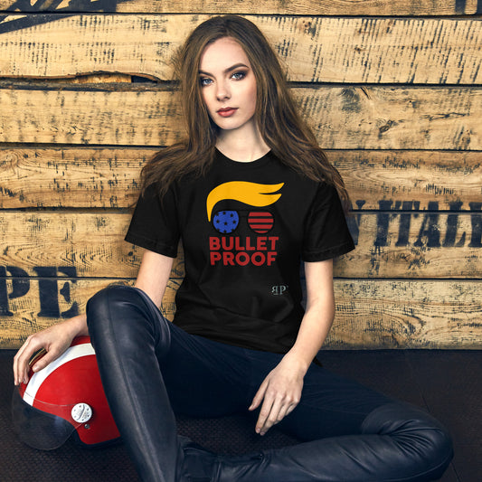 Trump- Bullet Proof Unisex t-shirt