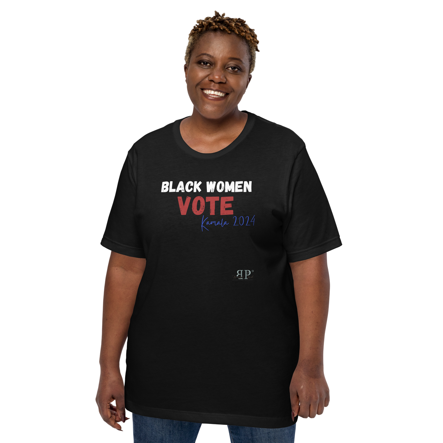 Black Women Vote- Kamala 2024 Unisex t-shirt