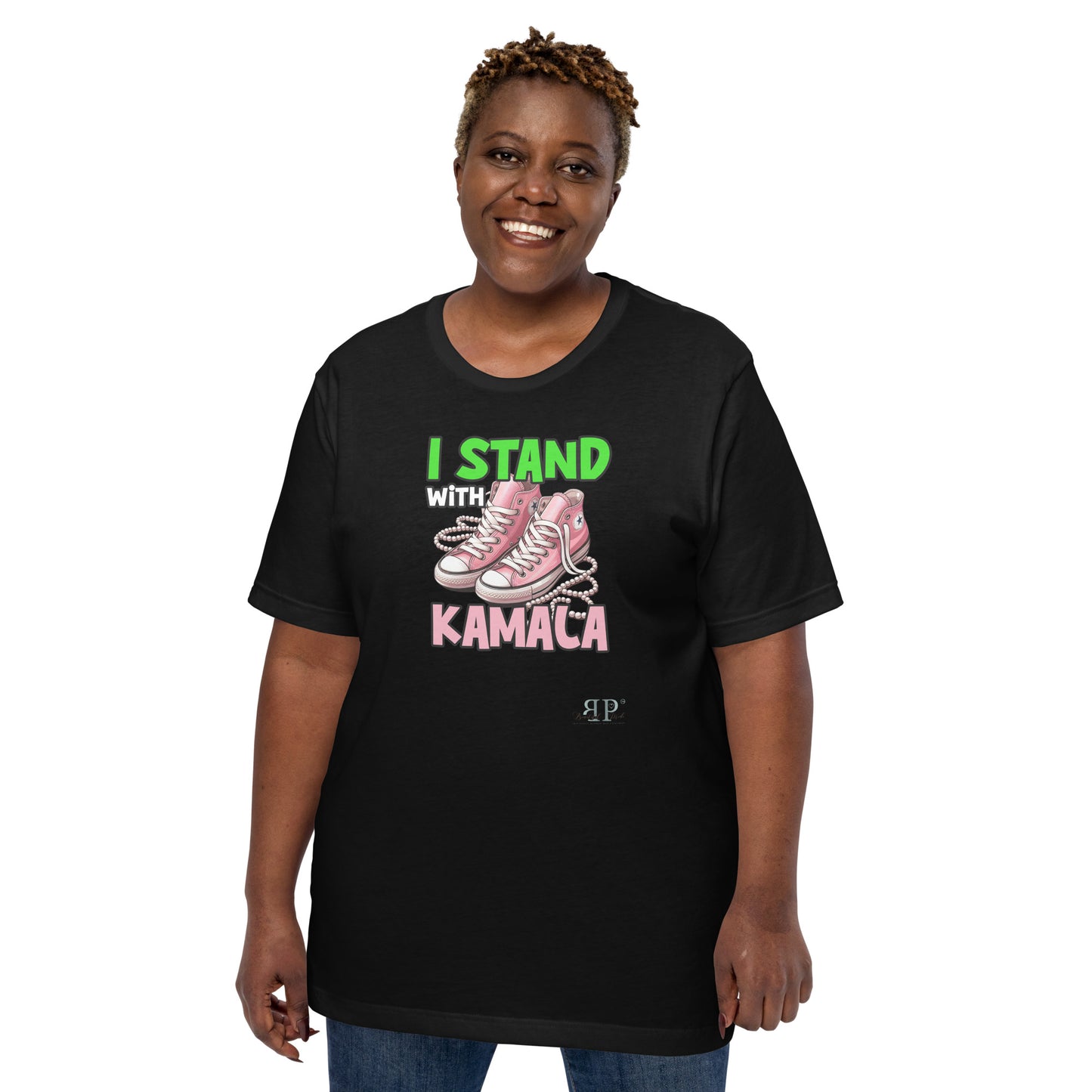 Kamala- I Stand With Her Unisex t-shirt