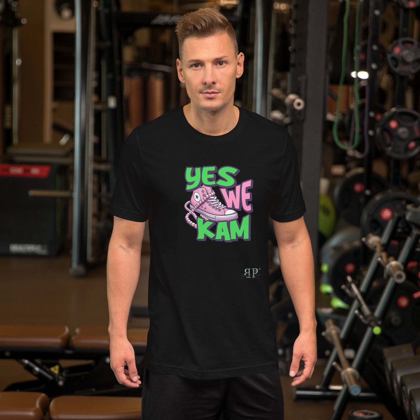 Yes We Kam Unisex t-shirt