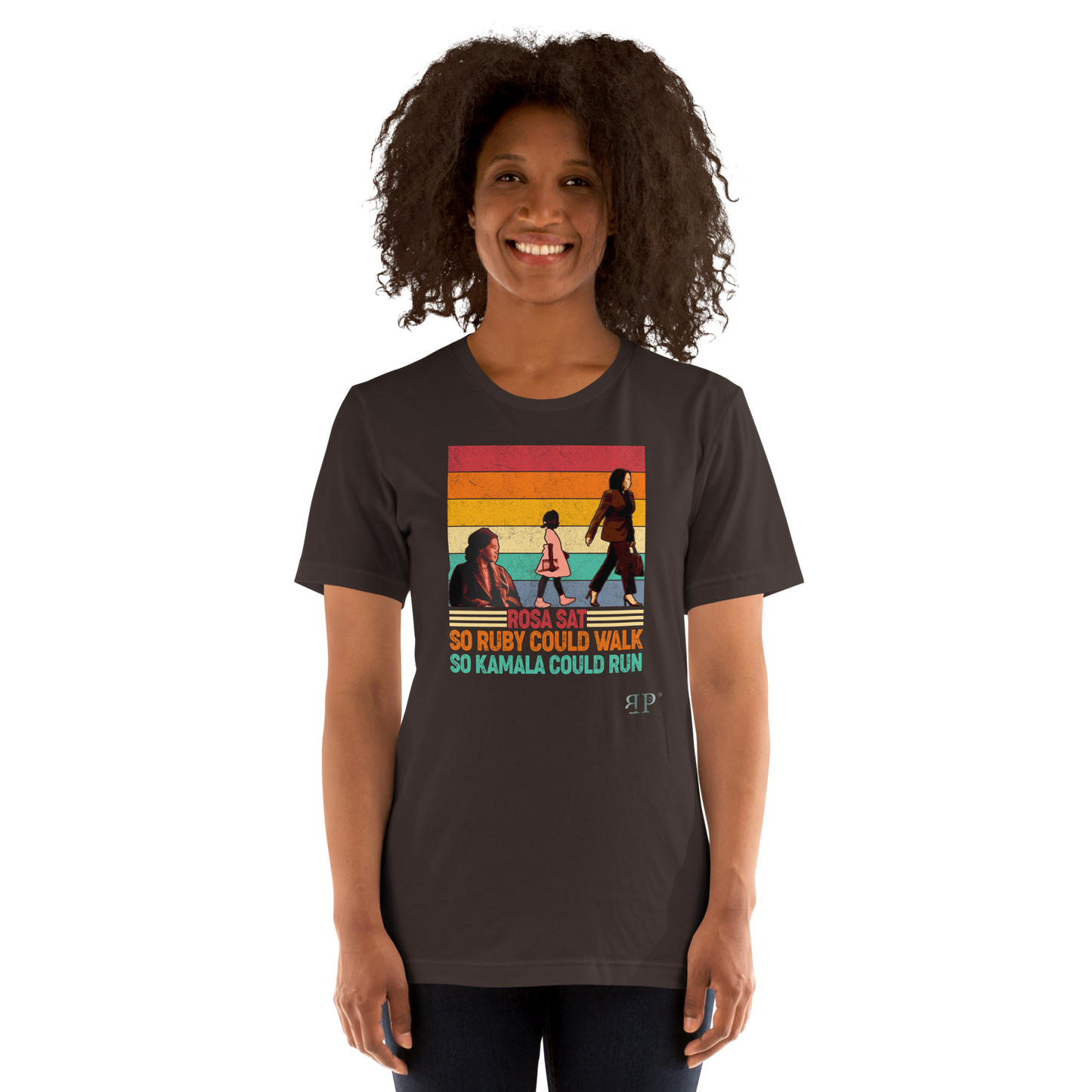 Rosa, Ruby & Kamala Vintage Unisex t-shirt