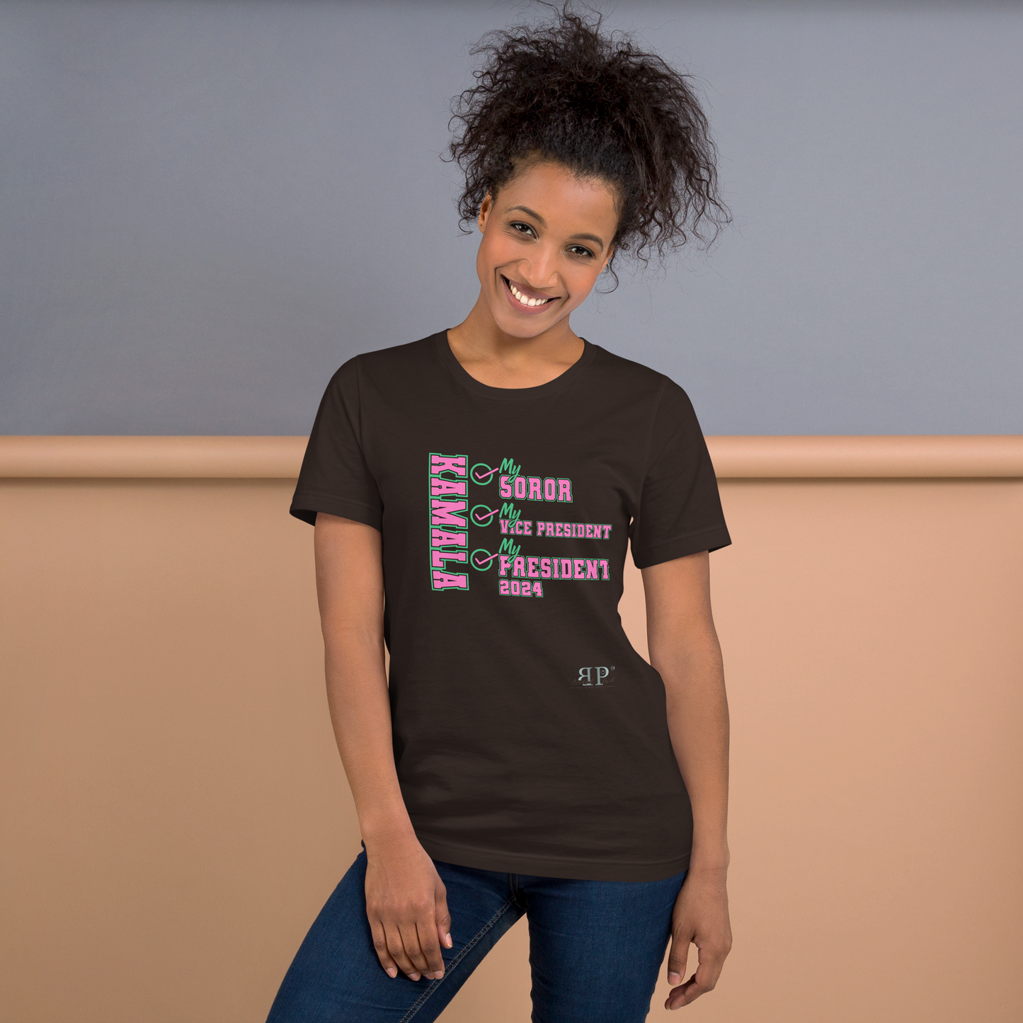 AKA Kamala: my soror, my president Unisex t-shirt