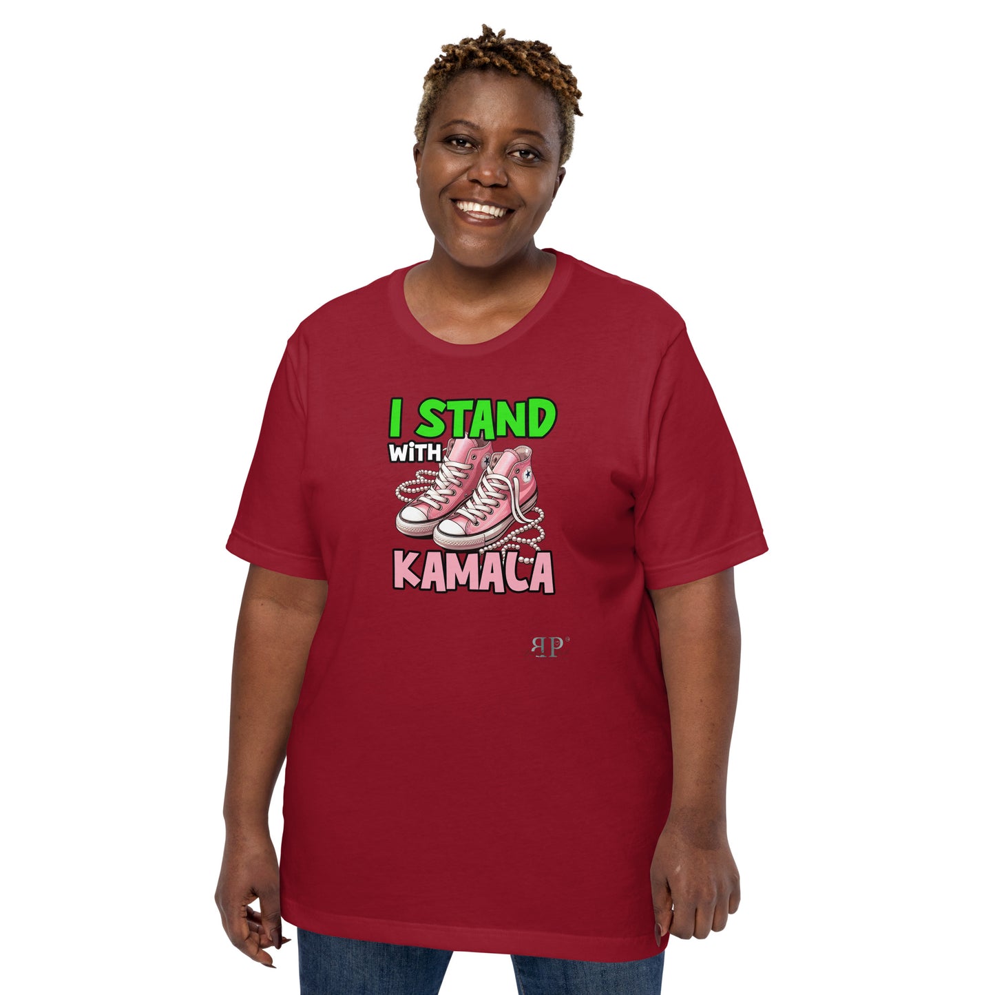 Kamala- I Stand With Her Unisex t-shirt