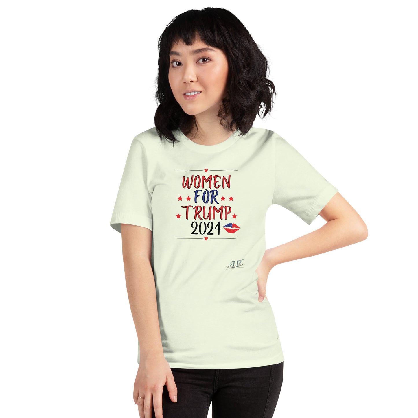 Women for Trump 2024 Unisex Tee