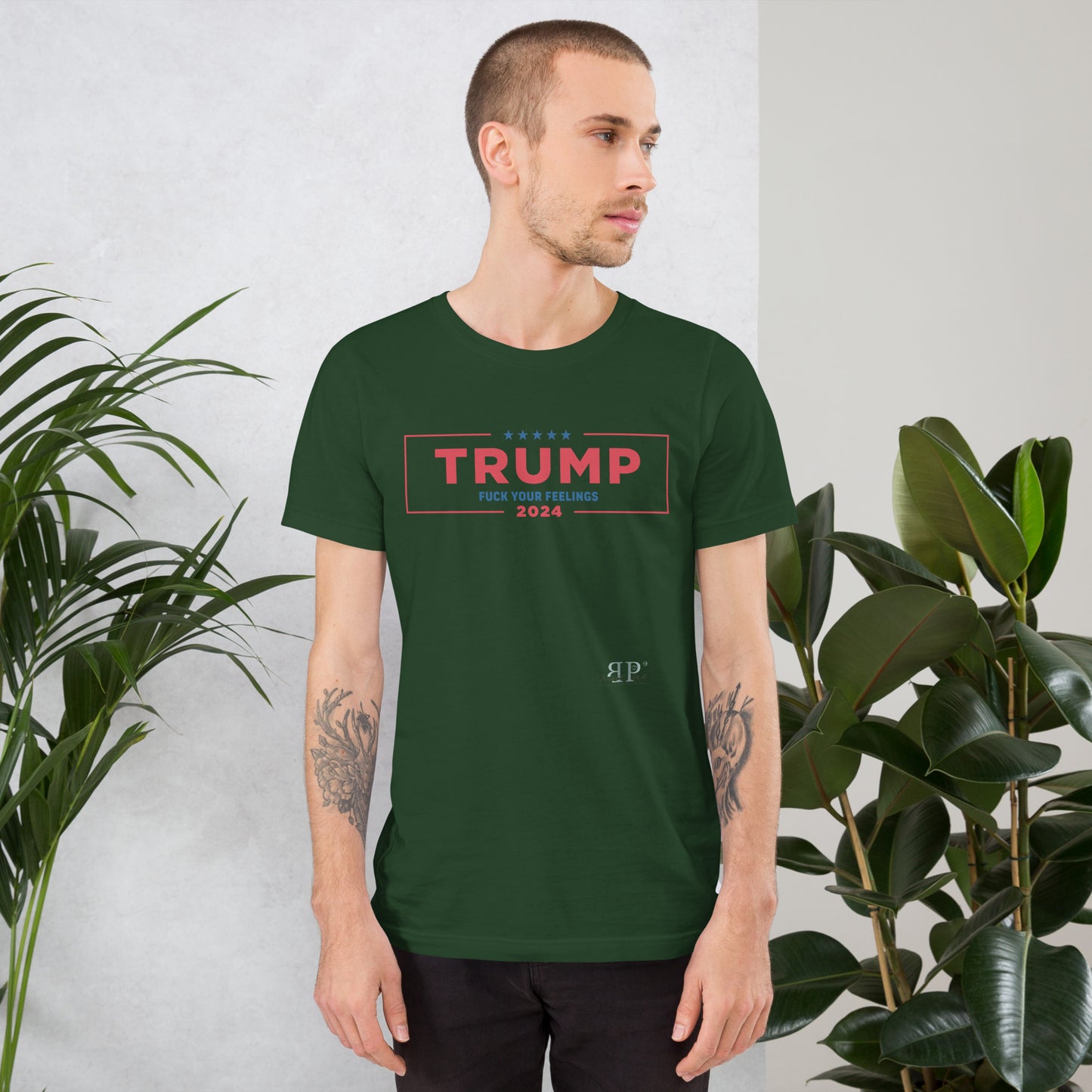 Trump 2024- Fuck Your Feelings Unisex t-shirt