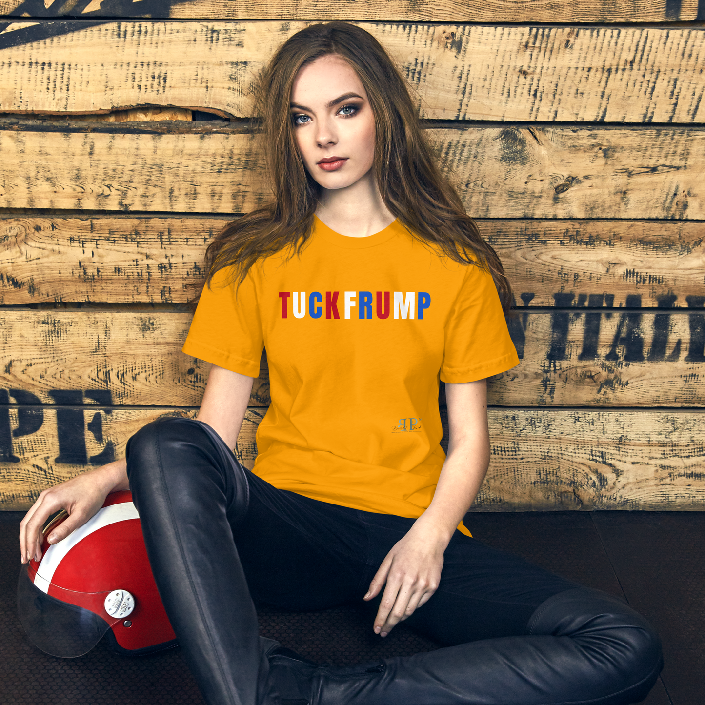 Tuck Frump Unisex t-shirt- Color