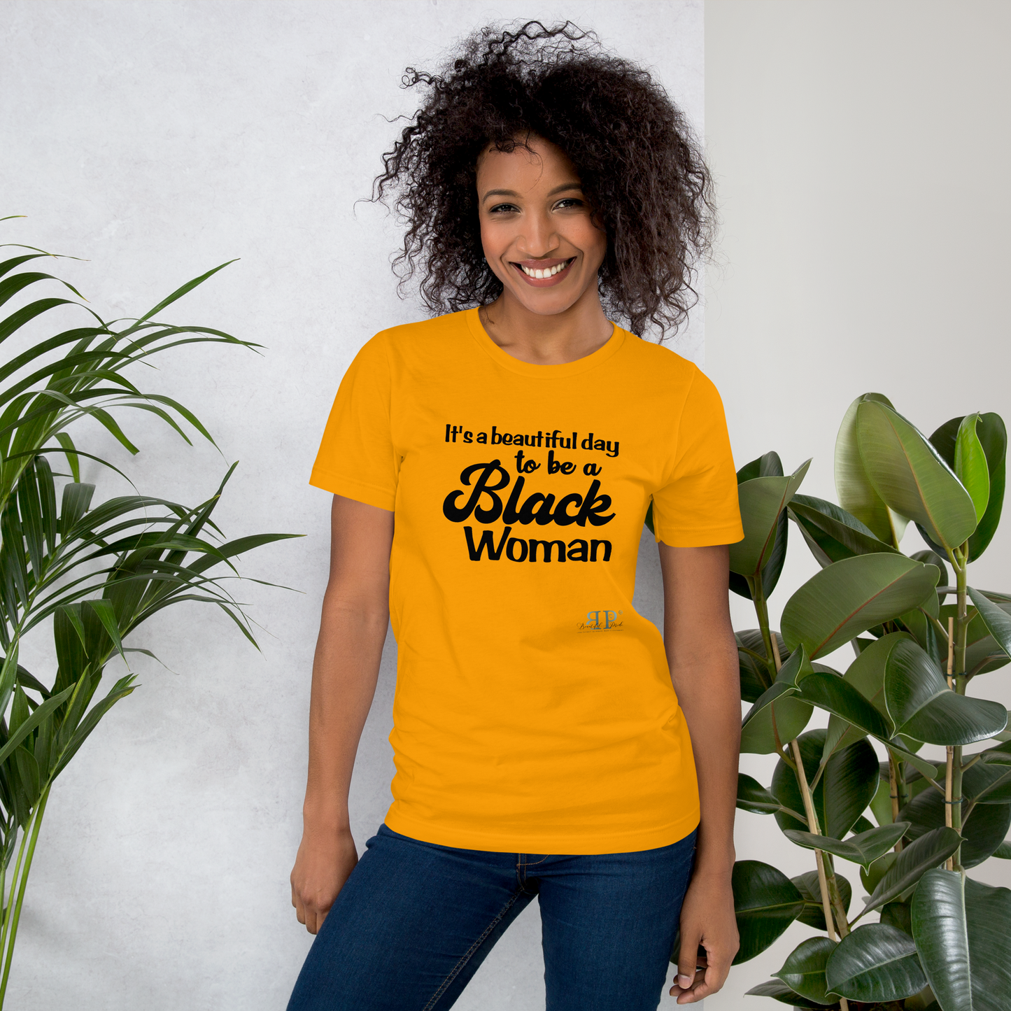 It's a Beautiful Day to Be a Black Woman Unisex t-shirt