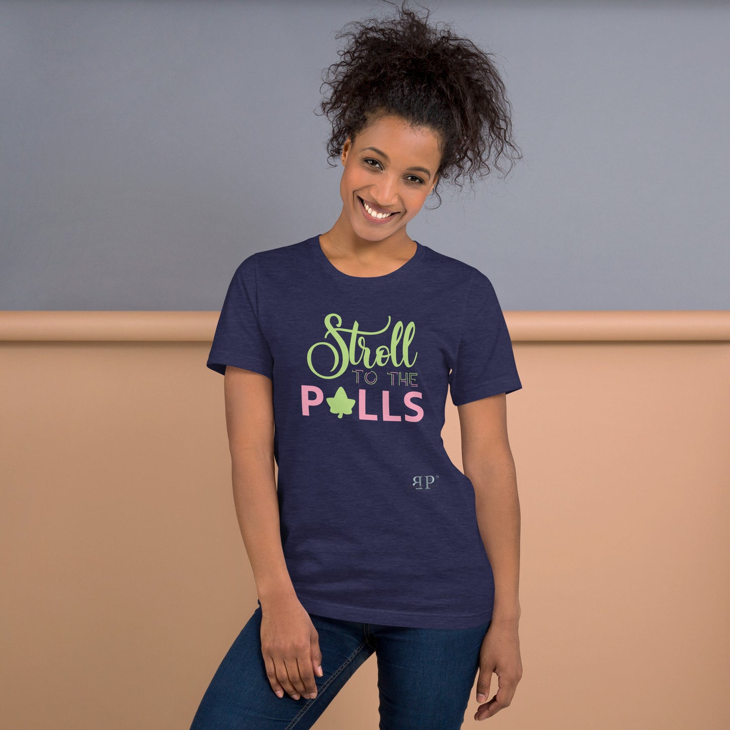 Stroll to the Polls Unisex t-shirt- AKA