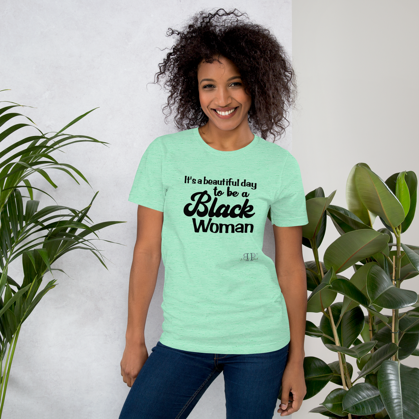 It's a Beautiful Day to Be a Black Woman Unisex t-shirt