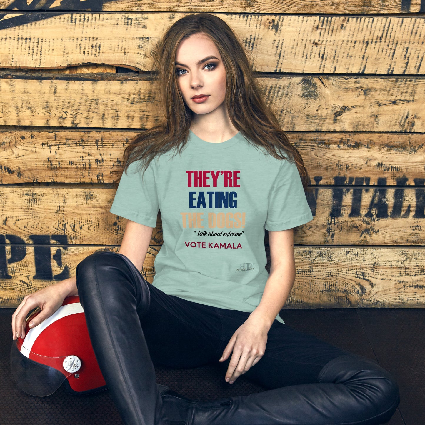 They're Eating The Dogs- (Extreme Lie) Unisex t-shirt