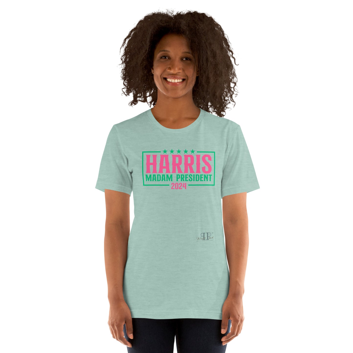 Harris Madam President Unisex t-shirt