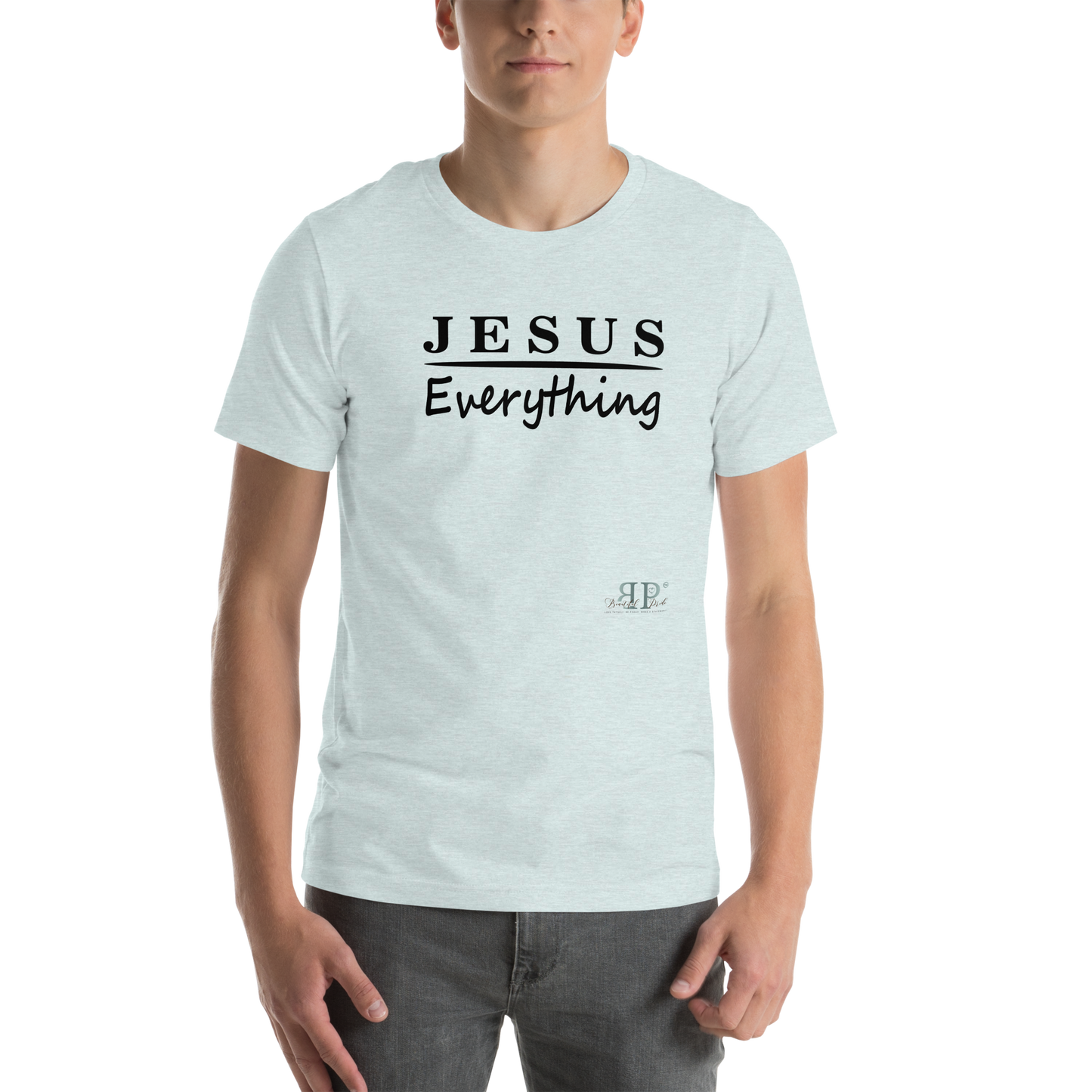 Jesus Over Everything Unisex t-shirt