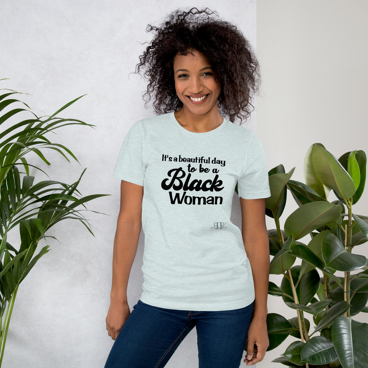 It's a Beautiful Day to Be a Black Woman Unisex t-shirt