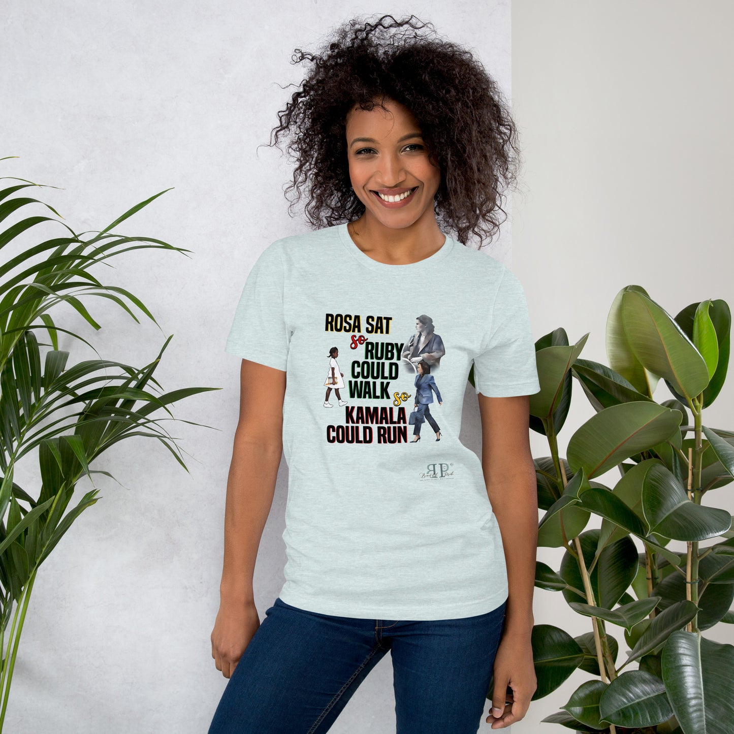 Rosa, Ruby & Kamala Unisex t-shirt