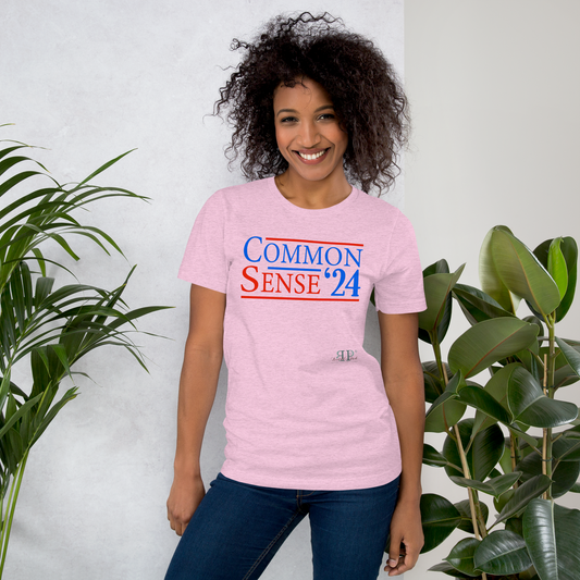 Common Sense Unisex t-shirt