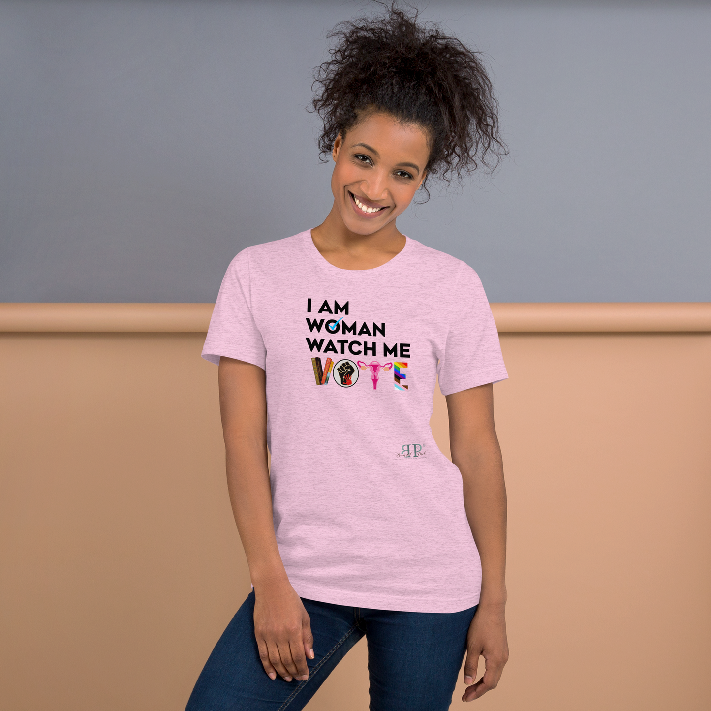 I am Woman, Watch Me Vote Unisex t-shirt