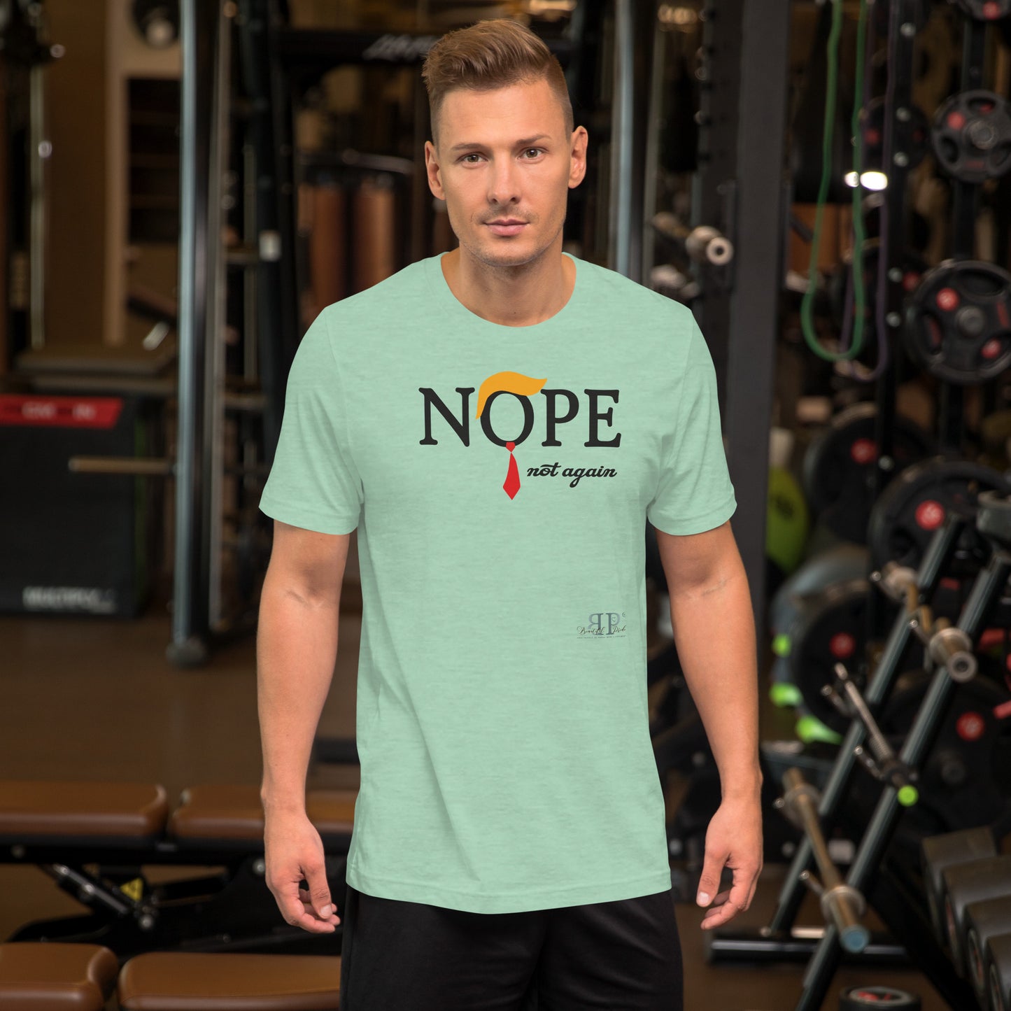 Nope, Not Again Unisex t-shirt