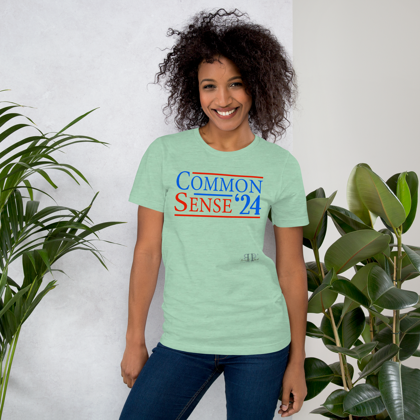 Common Sense Unisex t-shirt