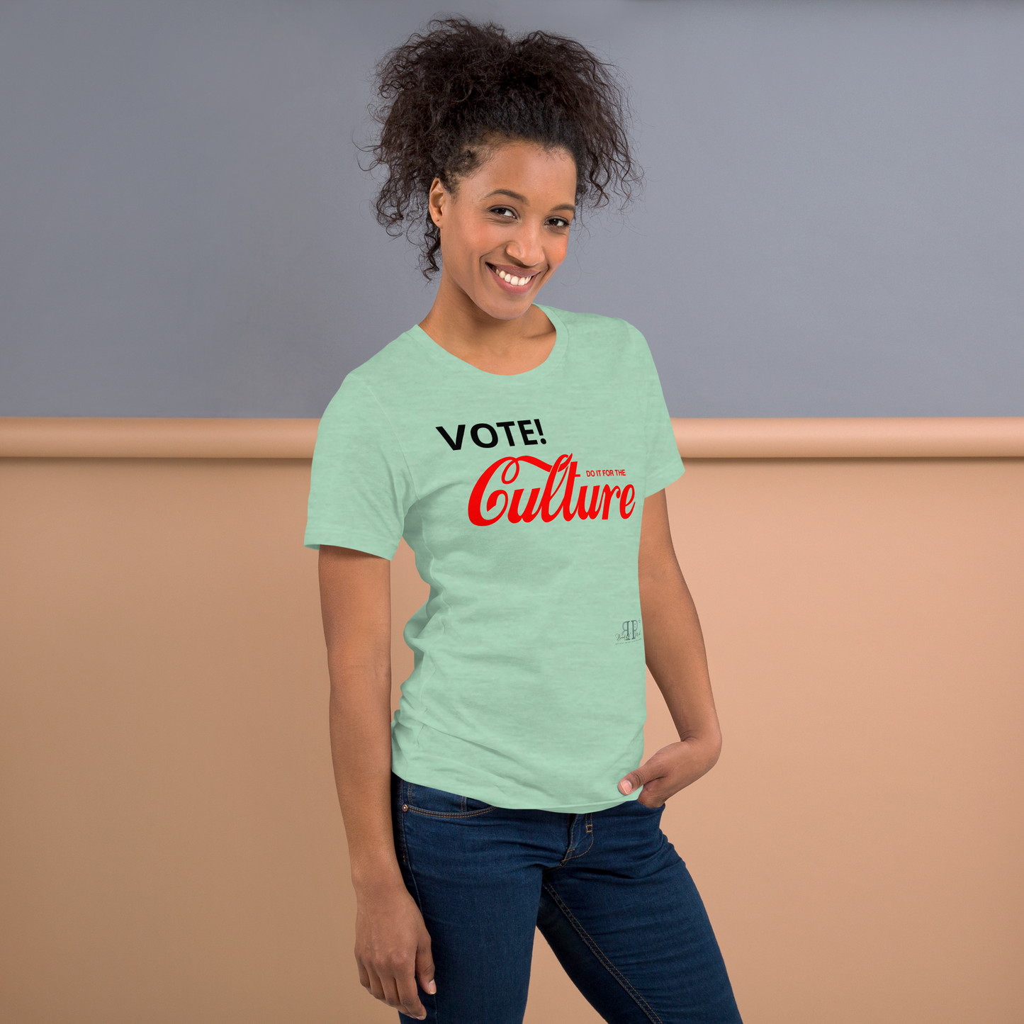 Vote! Do It for the Culture Unisex t-shirt