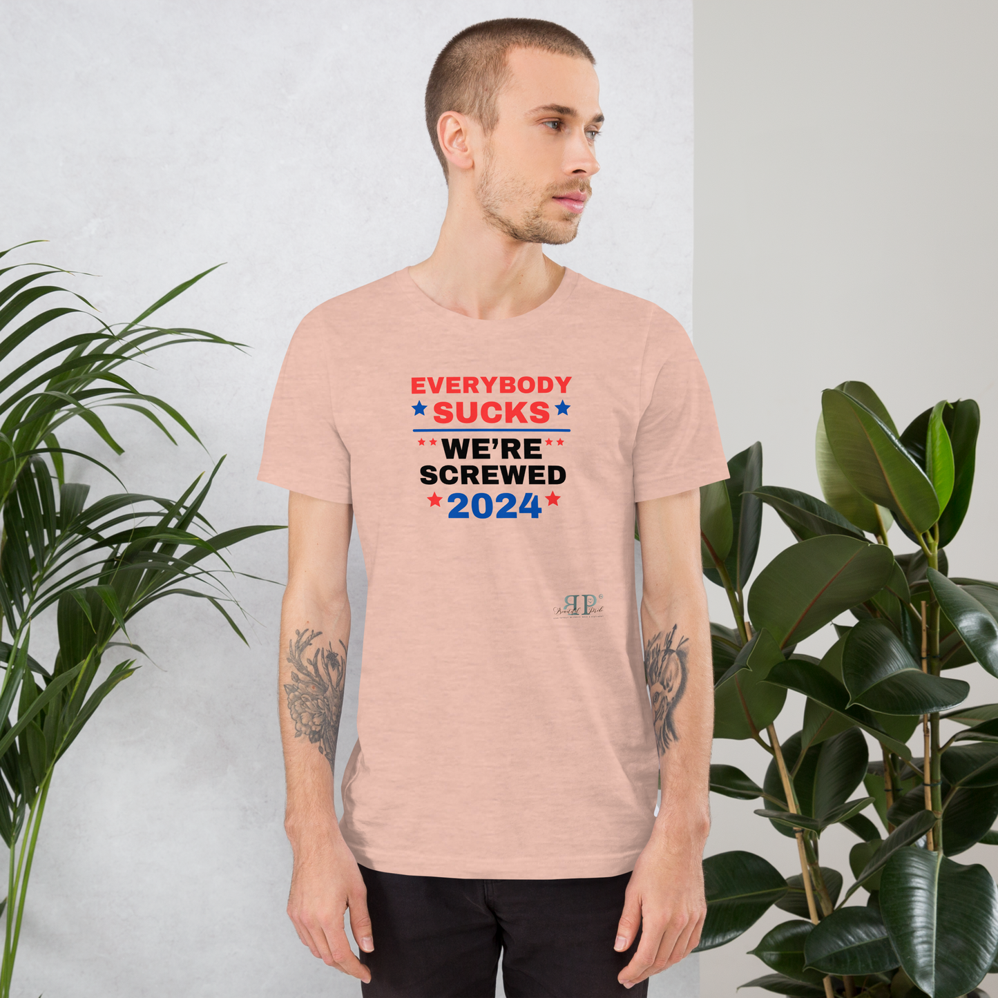 Everybody Sucks Unisex t-shirt