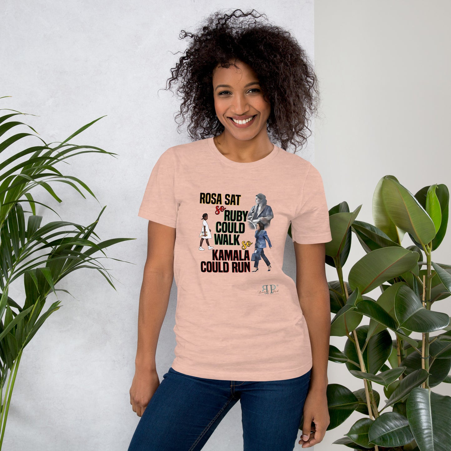 Rosa, Ruby & Kamala Unisex t-shirt