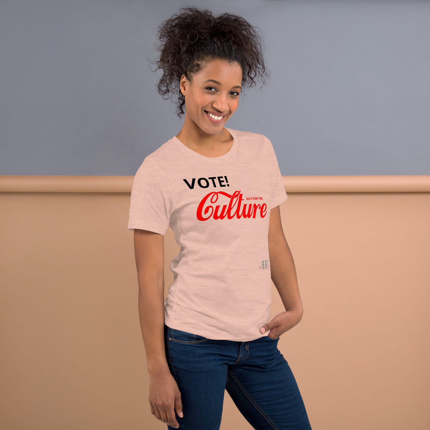 Vote! Do It for the Culture Unisex t-shirt