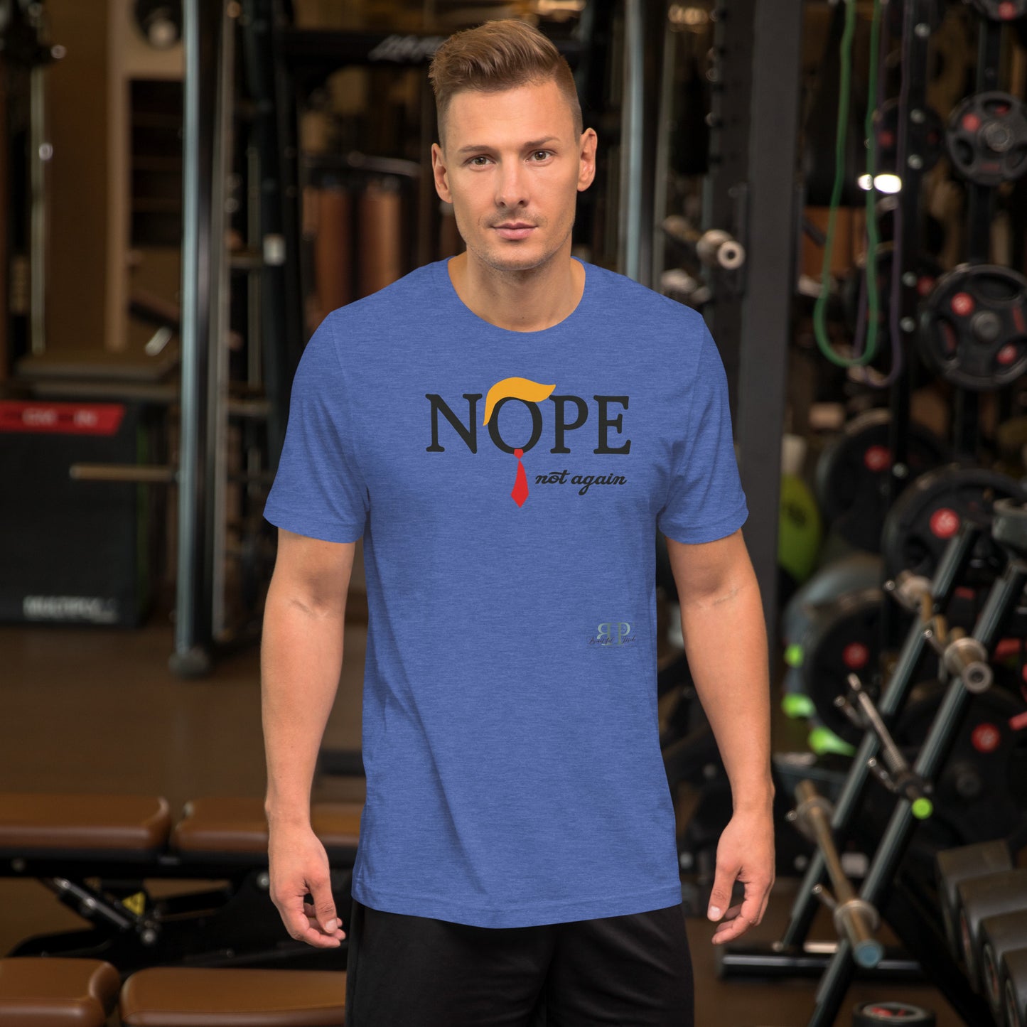 Nope, Not Again Unisex t-shirt