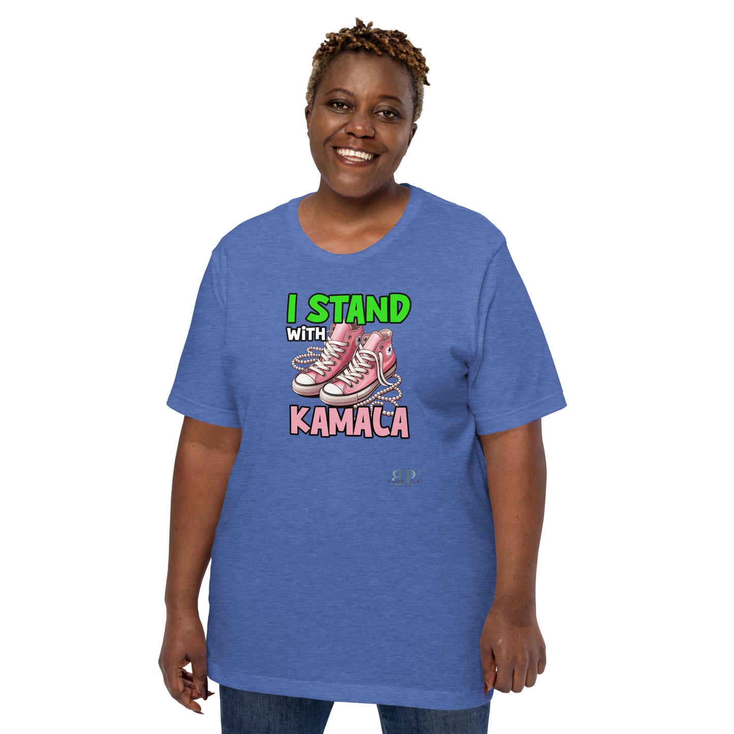 Kamala- I Stand With Her Unisex t-shirt