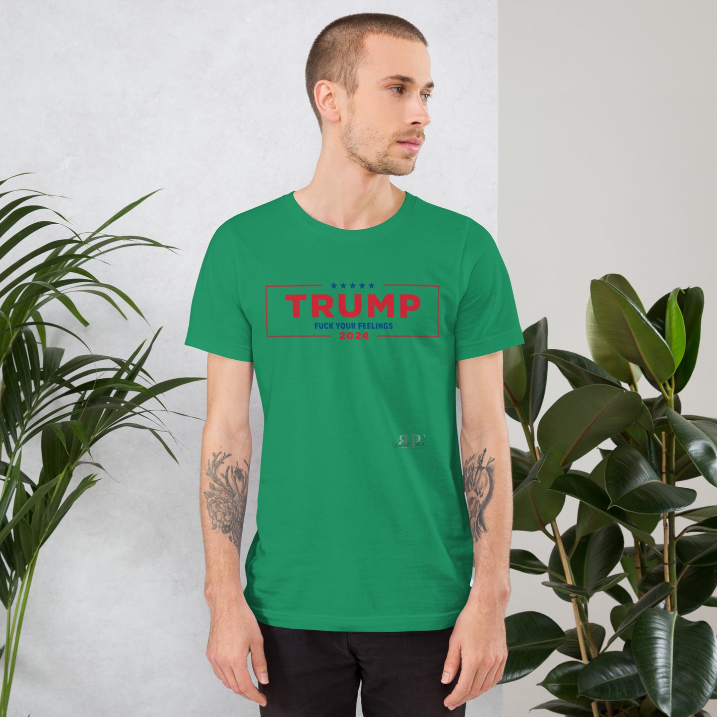 Trump 2024- Fuck Your Feelings Unisex t-shirt