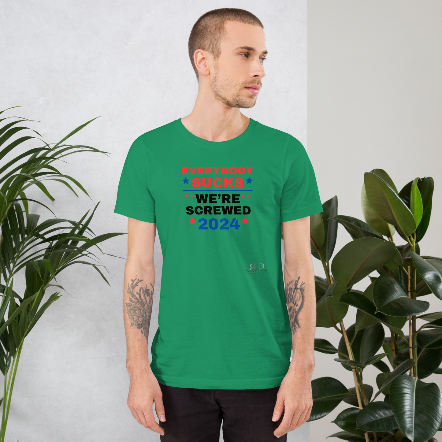 Everybody Sucks Unisex t-shirt