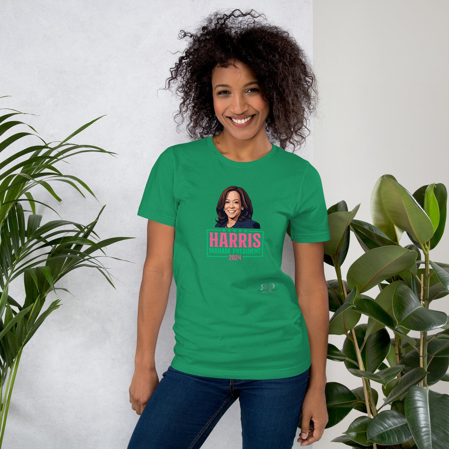 Harris- Madam President Headshot Unisex t-shirt