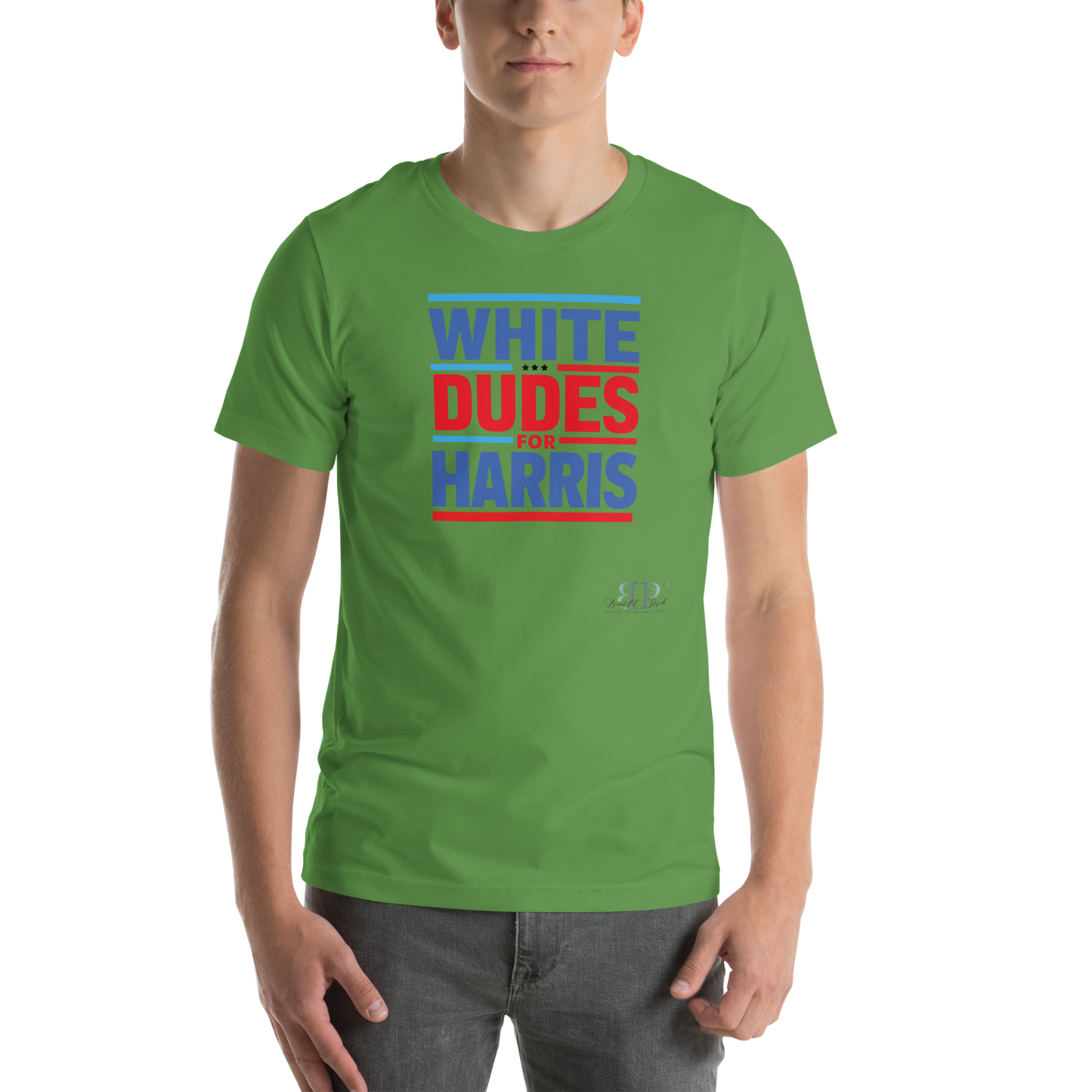 White Dudes for Harris Unisex t-shirt