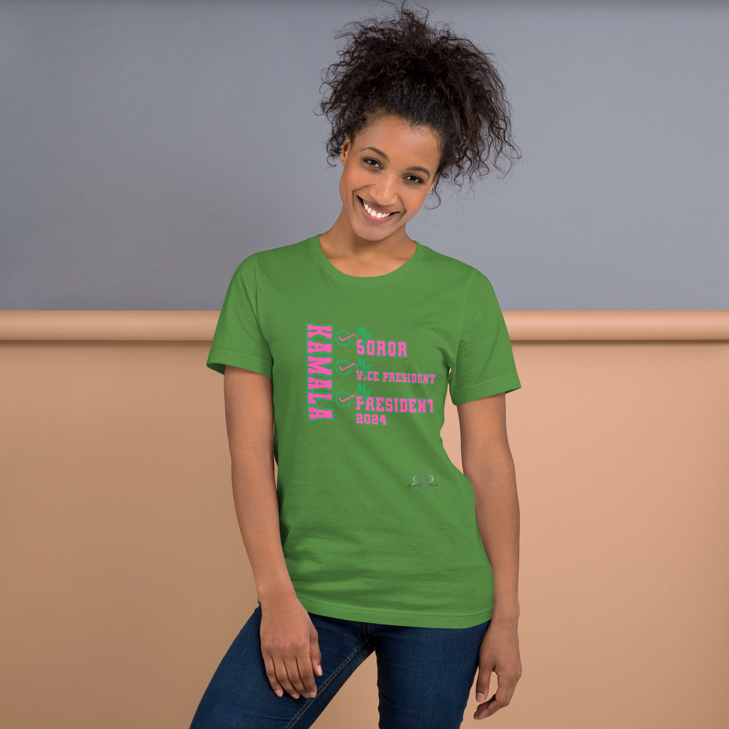 AKA Kamala: my soror, my president Unisex t-shirt