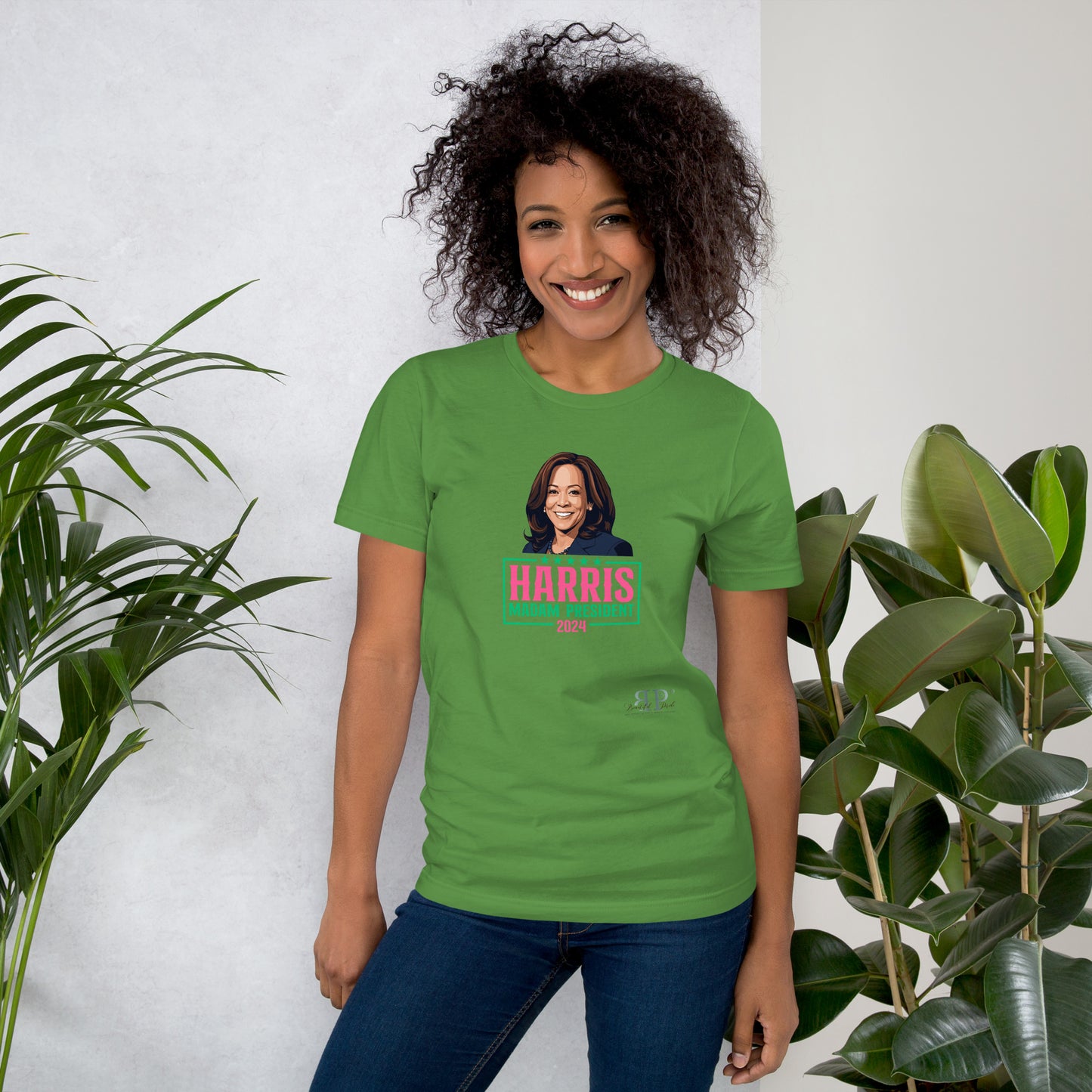 Harris- Madam President Headshot Unisex t-shirt