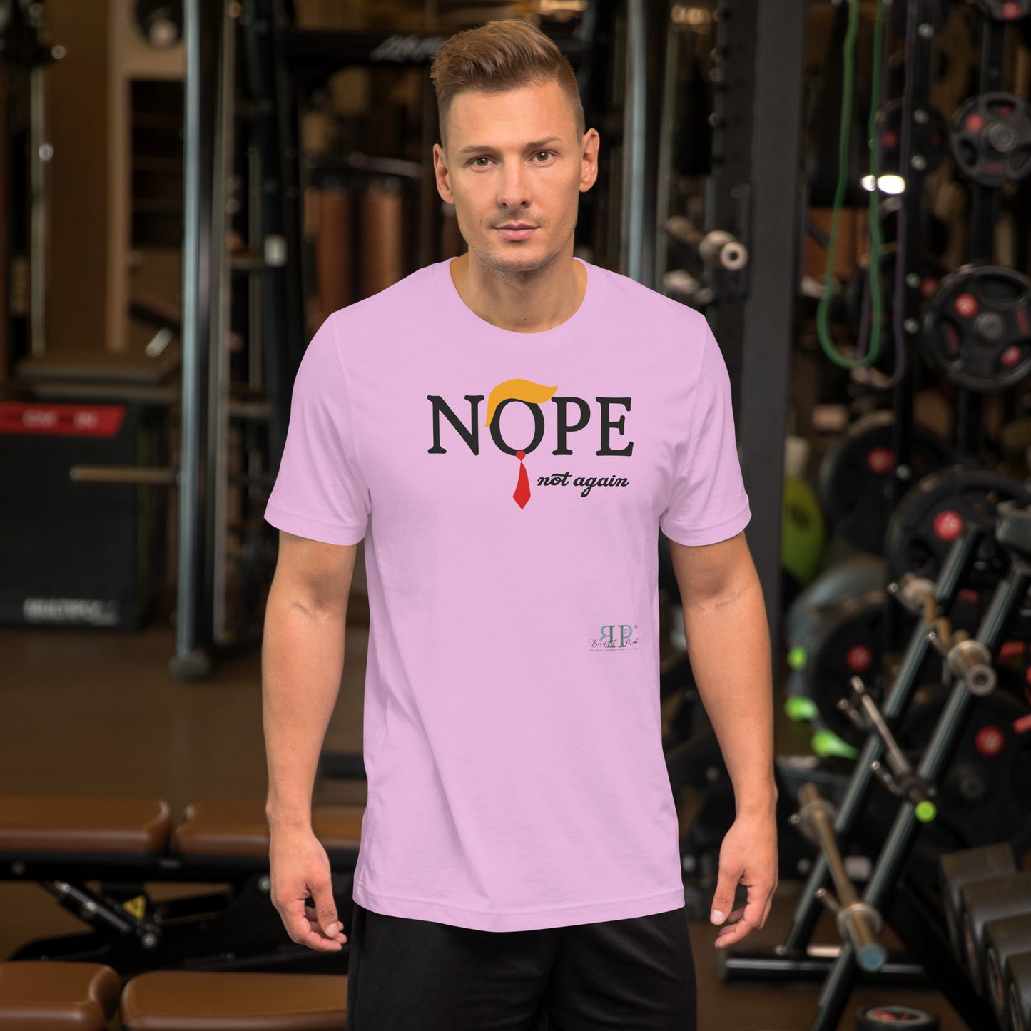 Nope, Not Again Unisex t-shirt